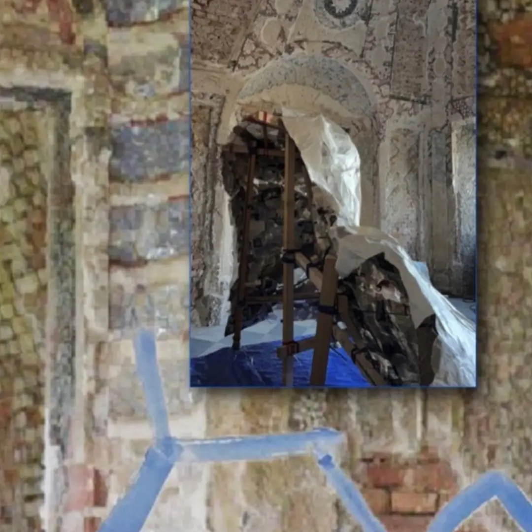 "Orinimorphi" - Kunstprojekt in der Muschelgrotte Potsdam 2025